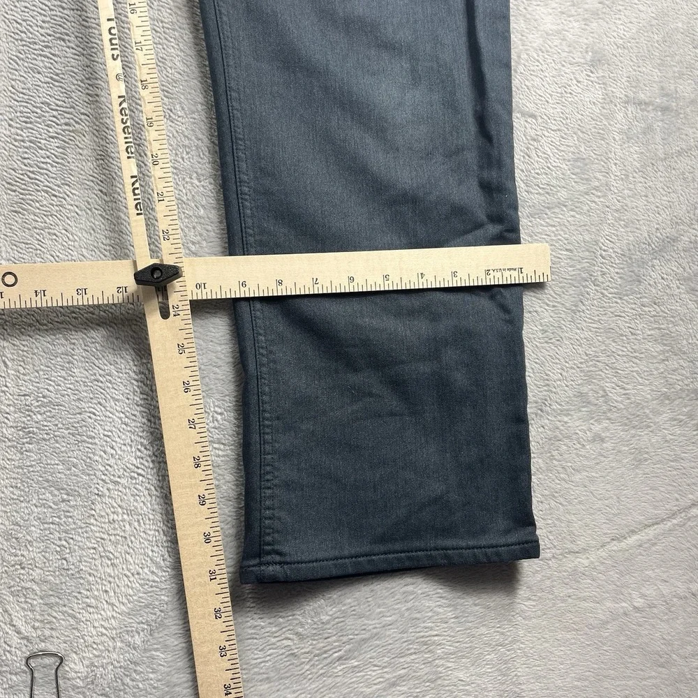 Banana Republic Traveler‎ Jean 38x32 Slim Fit Mens Denim Pants Blue Gray